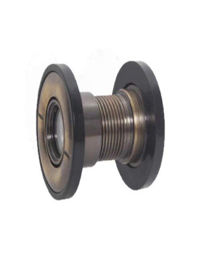 RiseOm Brass Door Peephole (Door Eye) 180 Degree Viewer (Antique) - Image 2